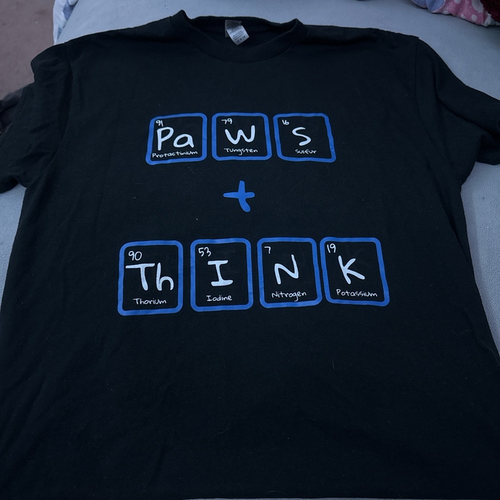 Paws and Think Tee Shirt